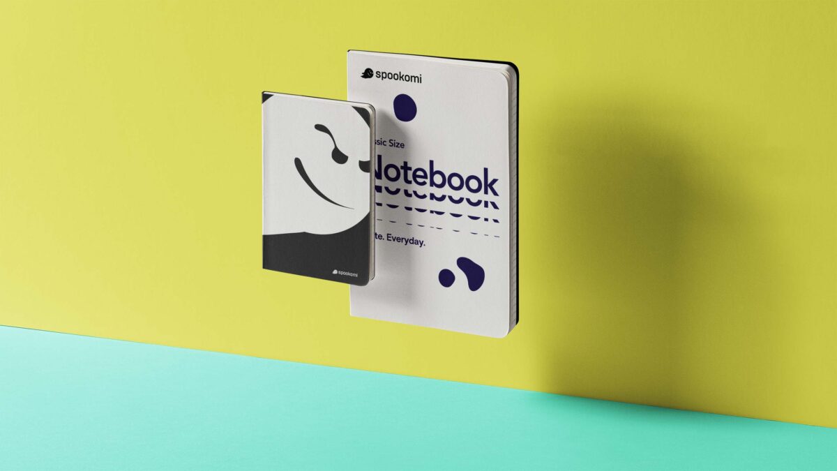 Branded Notebooks for Spookomi