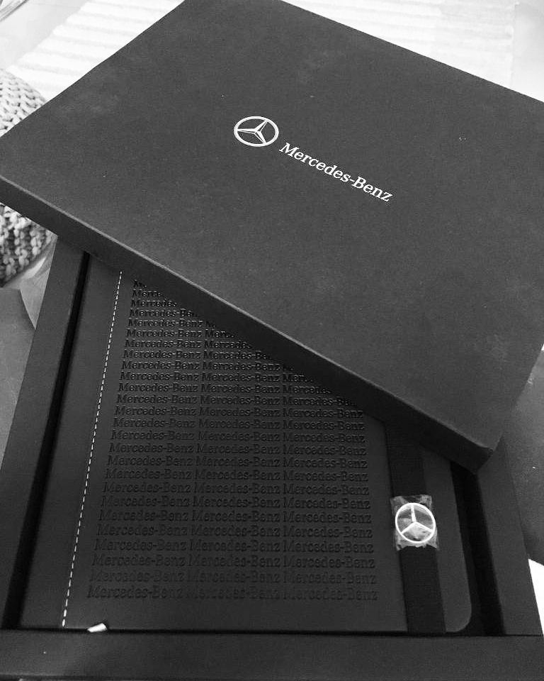 Notebook for Mercedes-Benz