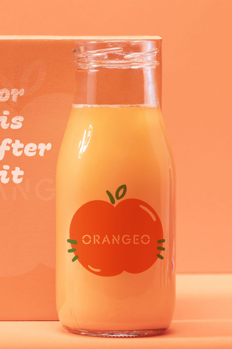 Juice Bottle for Orangeo